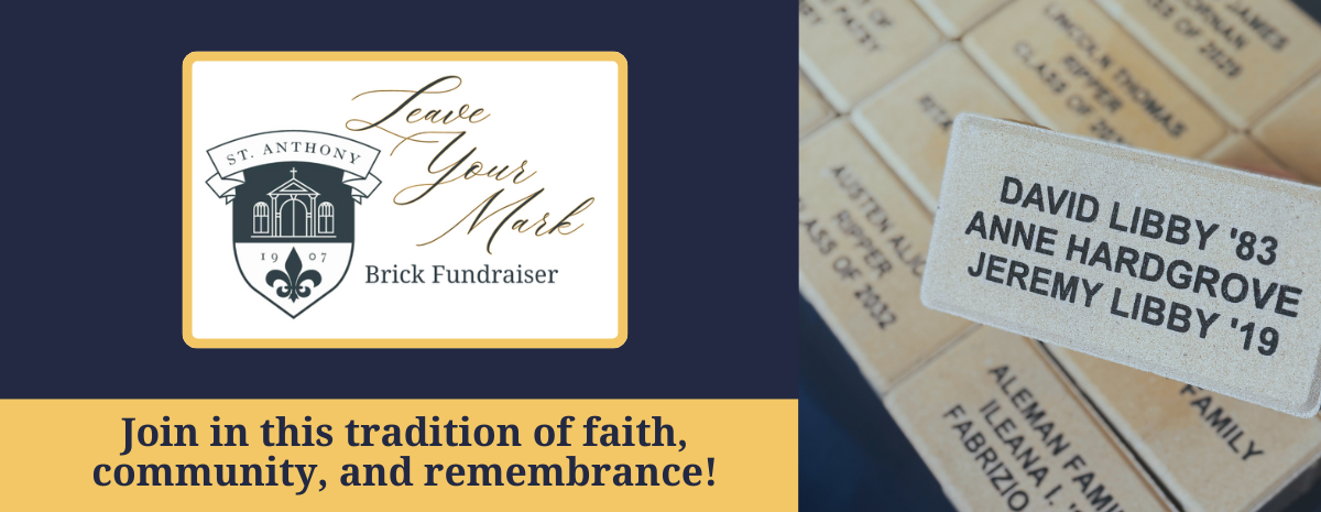 Leave Your Mark Brick Fundraiser