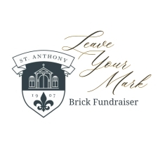 Leave Your Mark Brick Fundraiser - logo